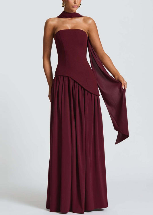 Robes Côté Soirée Été Ourlet Ouvert Grande Fine Extra Mûre