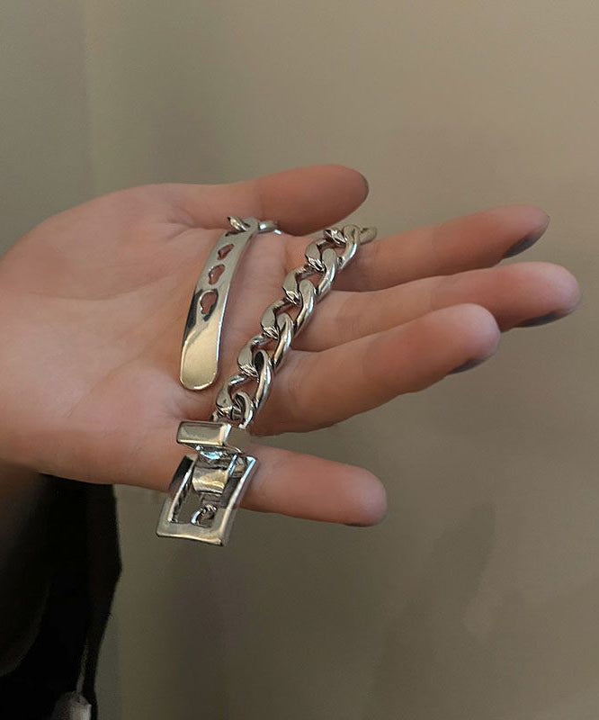 Bracelet Fine Stainless Silk Chain Steel