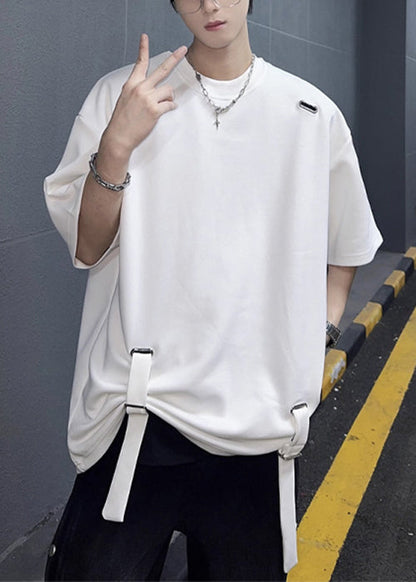 Chemises pour hommes en coton français à motif vin rouge, design d'été, couleur unie, originales