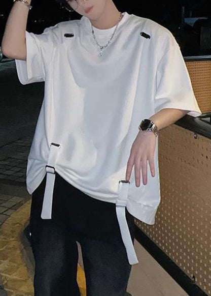 Chemises pour hommes en coton français à motif vin rouge, design d'été, couleur unie, originales