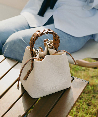 Sac à main en cuir fait main, fourre-tout polyvalent, similicuir jaune