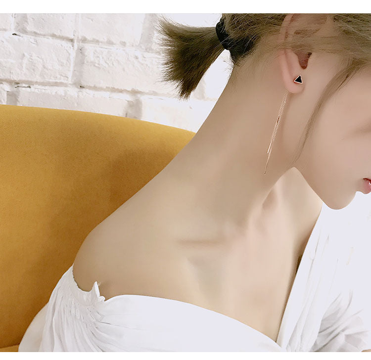 Chain Earring Drop