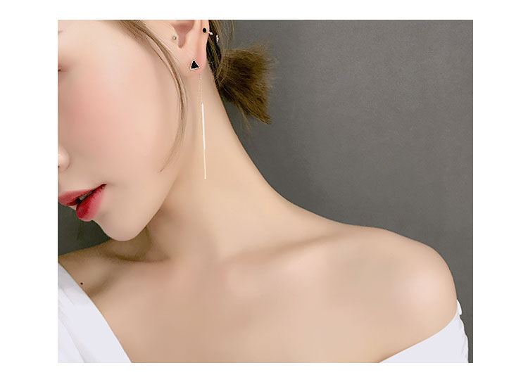 Chain Earring Drop
