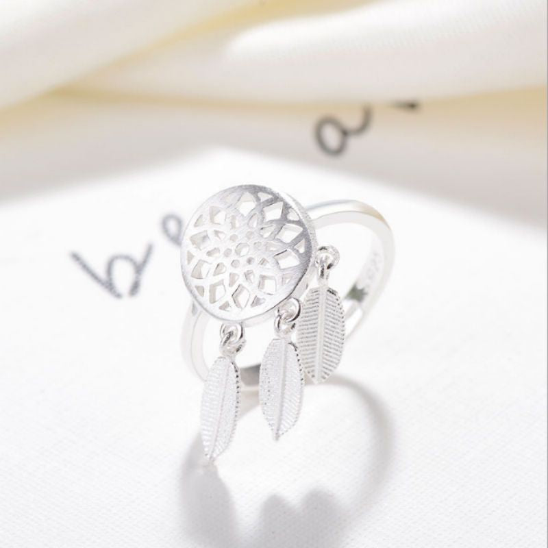 Silver Ring Open Catcher Sterling 925 Dream