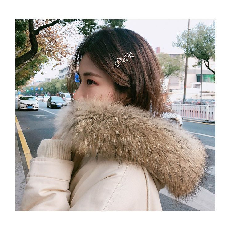 Hair Alloy Clip Star