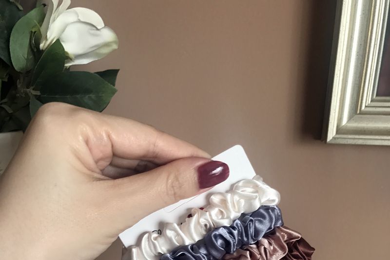 Scrunchies 6: Silky of Set