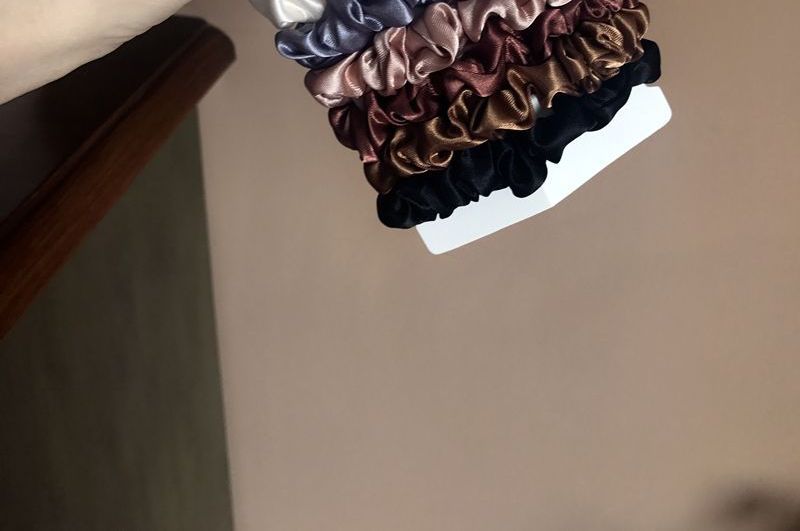 Scrunchies 6: Silky of Set