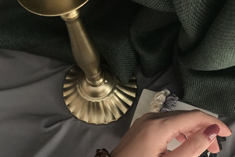 Scrunchies 6: Silky of Set