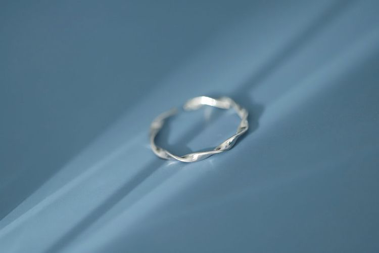 Silver Twisted Ring Sterling