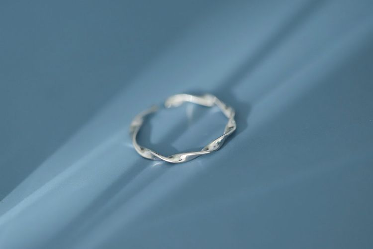 Silver Twisted Ring Sterling