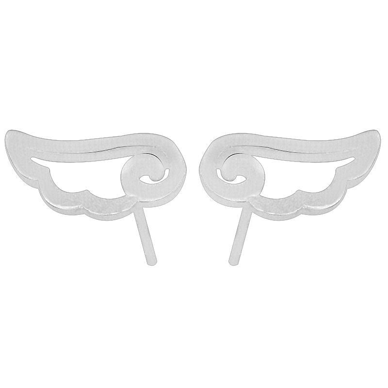 Wings Silver Earring Sterling