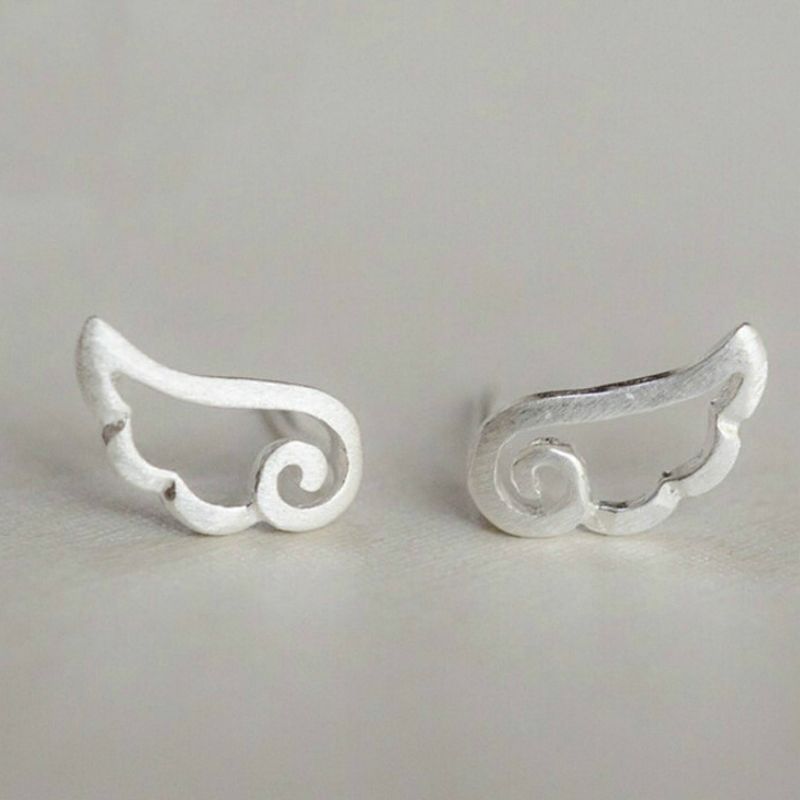 Wings Silver Earring Sterling