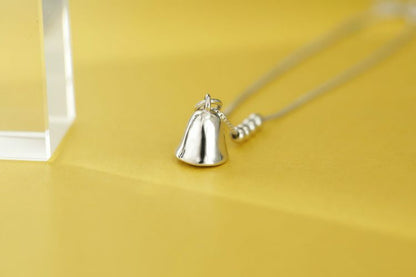 Sterling Bracelet Bell Silver