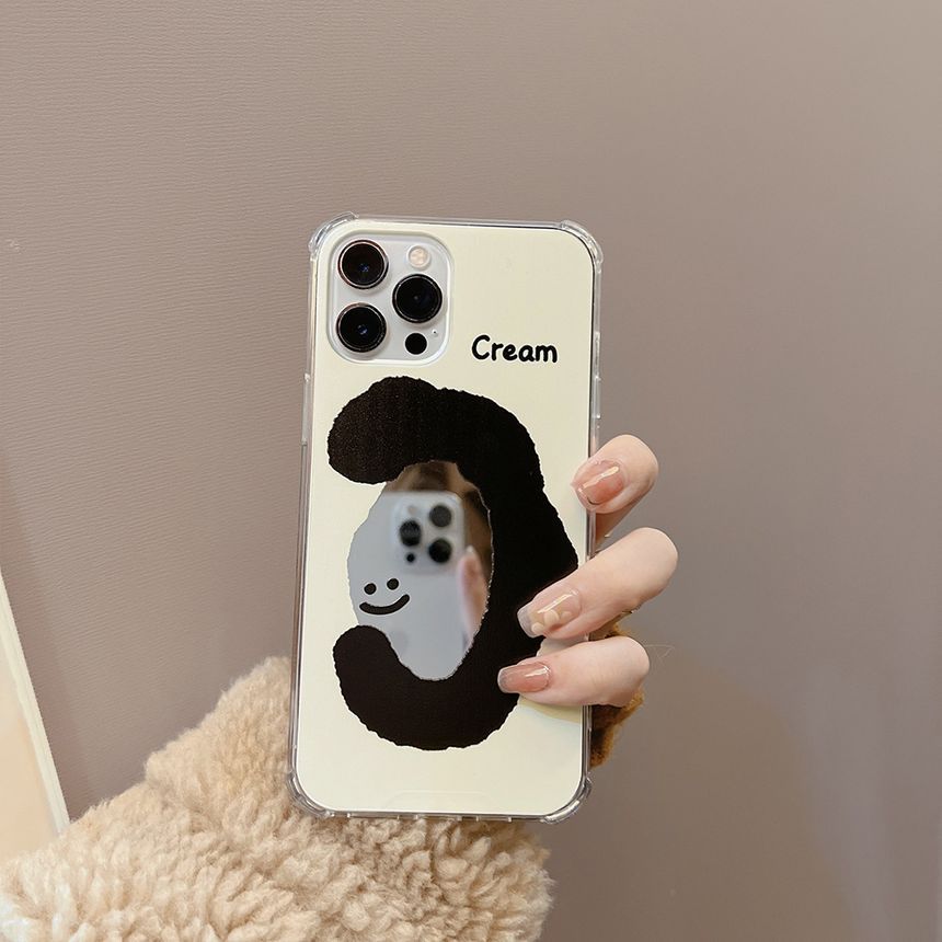 Mirrored Case Phone