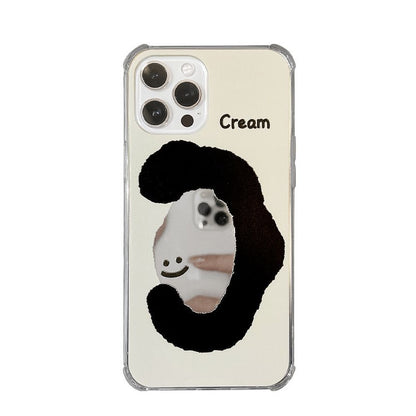 Mirrored Case Phone