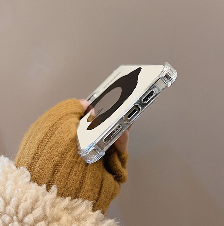 Mirrored Case Phone