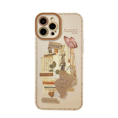 Retro Phone Case Print
