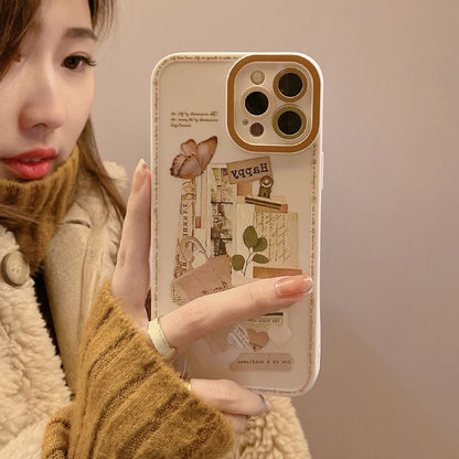 Retro Phone Case Print