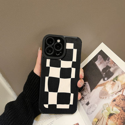 Checker Case Phone