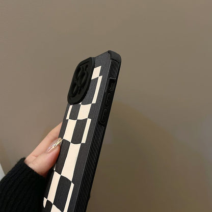 Checker Case Phone