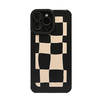 Checker Case Phone