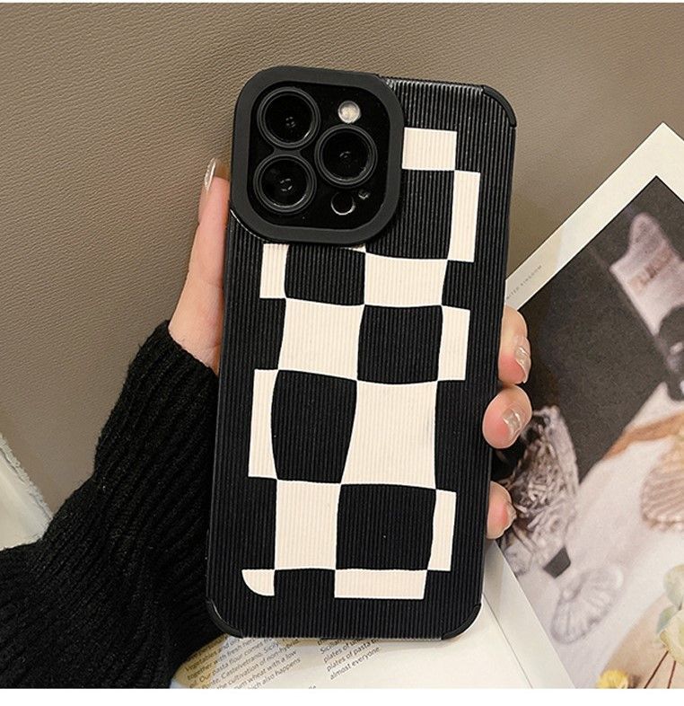 Checker Case Phone