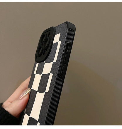 Checker Case Phone