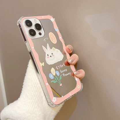Phone Mirrored Rabbit Case
