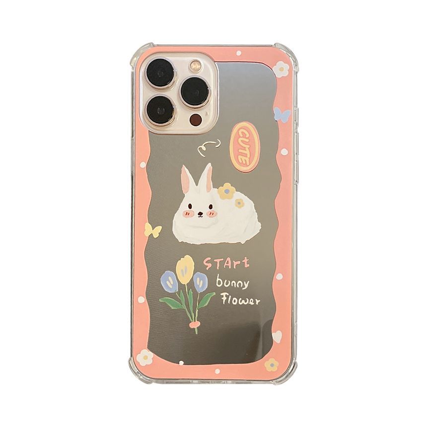 Phone Mirrored Rabbit Case