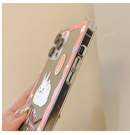 Phone Mirrored Rabbit Case