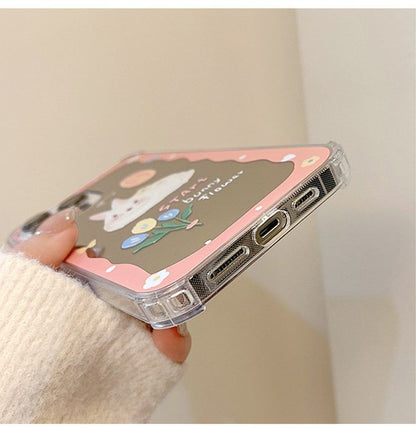 Phone Mirrored Rabbit Case
