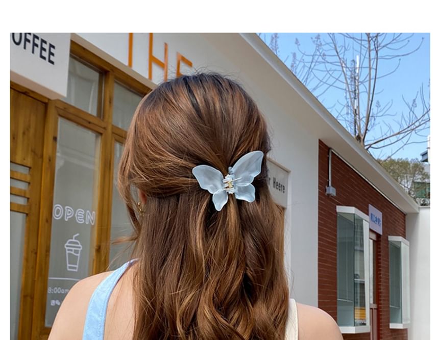 Mesh Butterfly Hair Claw