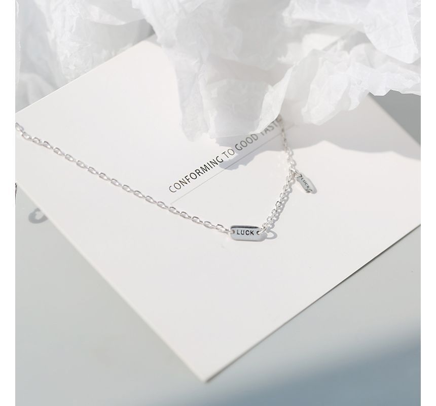 Bracelet Sterling LUCK Silver