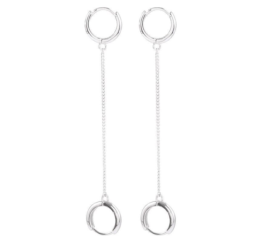 Double Hoop Piercing Earring