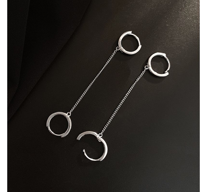 Double Hoop Piercing Earring
