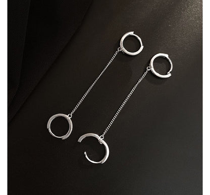 Double Hoop Piercing Earring