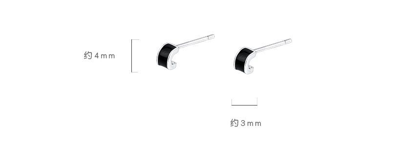 Sterling Silver Stud Earring