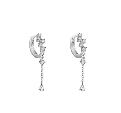 Drop Earring Rhinestone