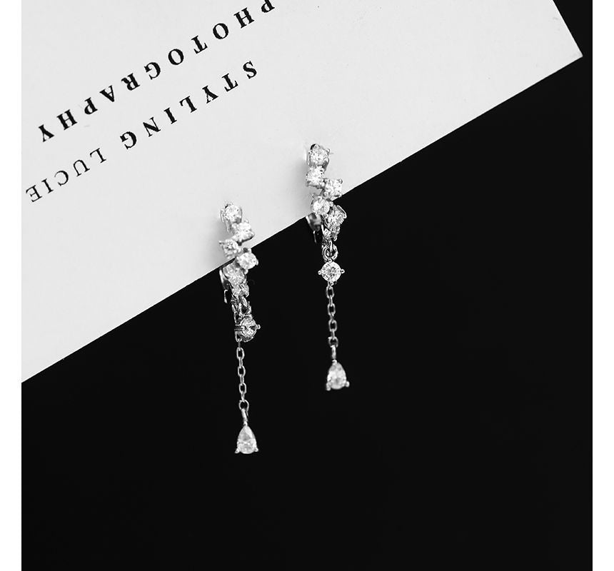 Drop Earring Rhinestone
