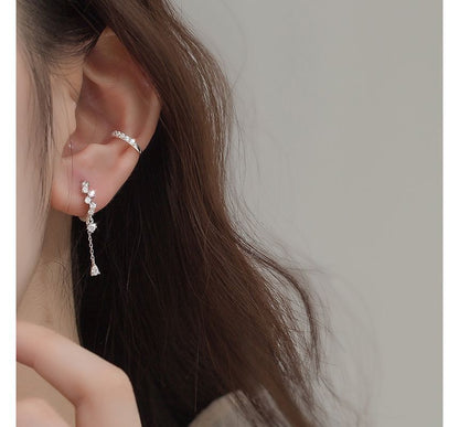Drop Earring Rhinestone