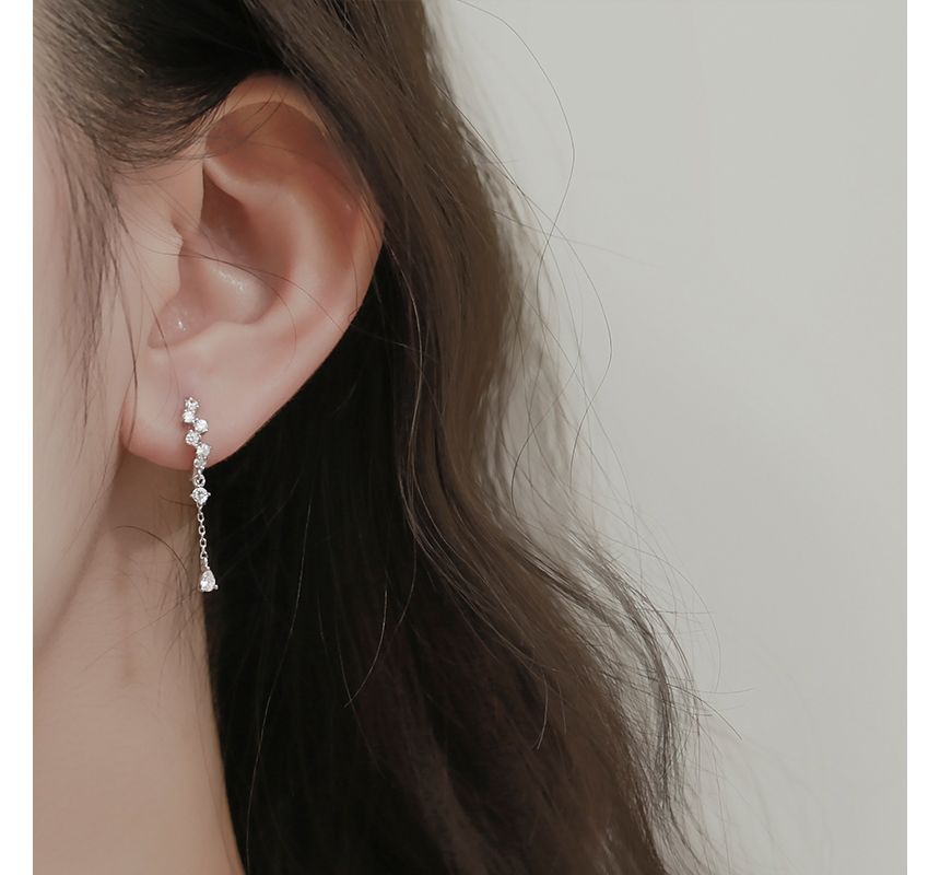 Drop Earring Rhinestone
