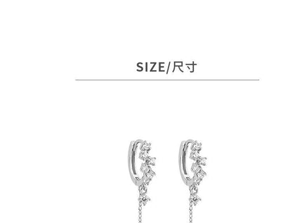 Drop Earring Rhinestone