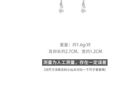 Drop Earring Rhinestone