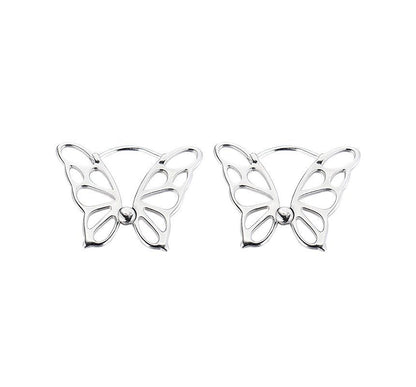 Butterfly Earring Sterling Silver