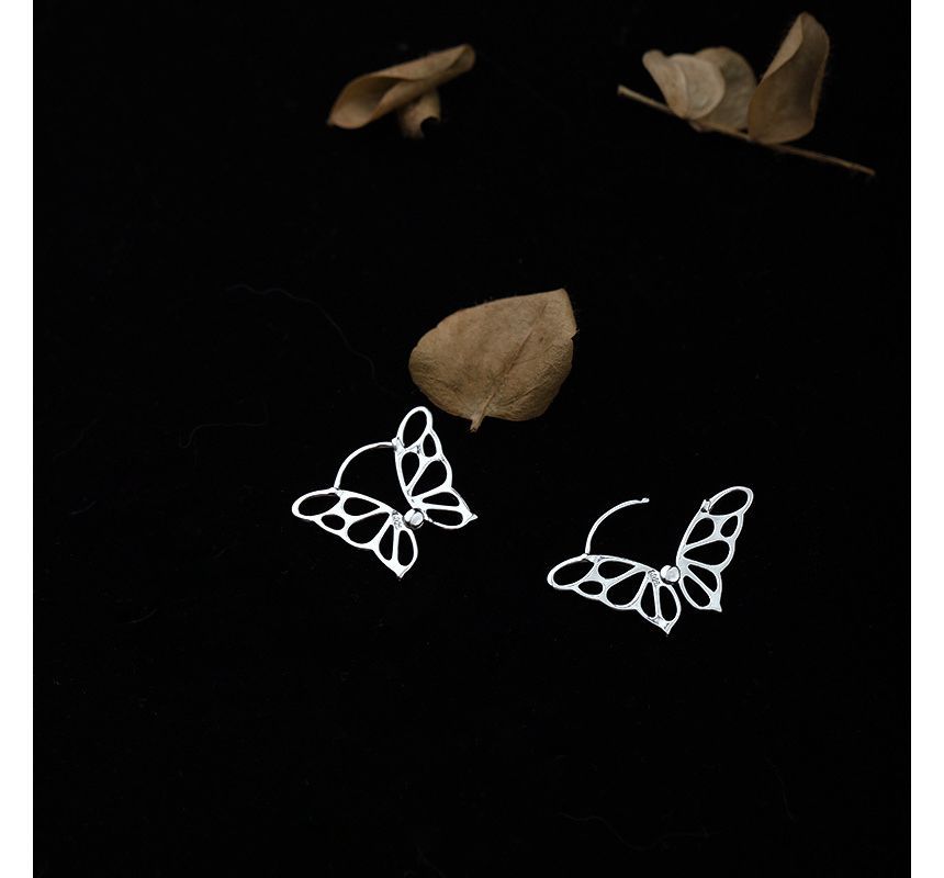 Butterfly Earring Sterling Silver