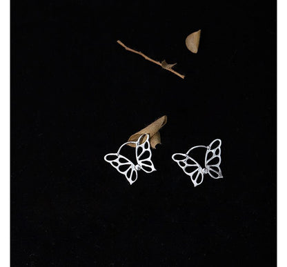 Butterfly Earring Sterling Silver