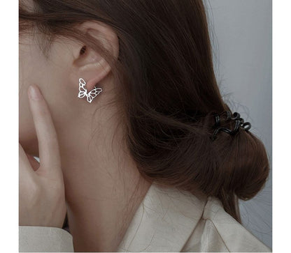 Butterfly Earring Sterling Silver