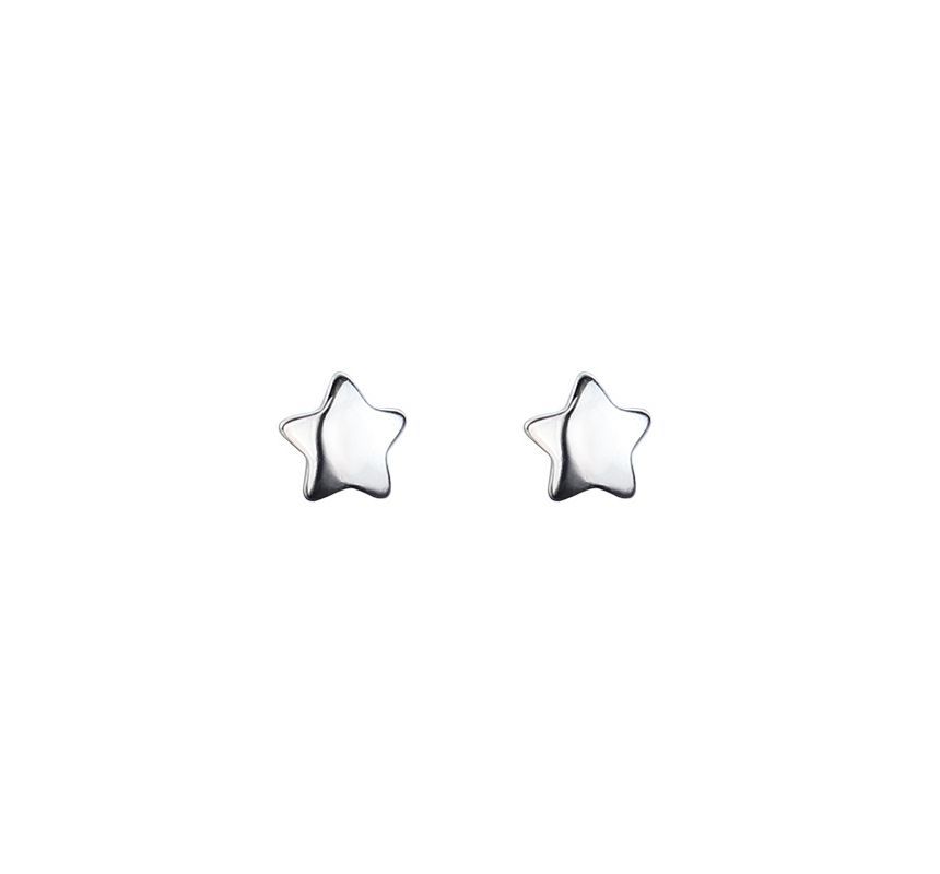 Sterling Stud Silver Star Earring