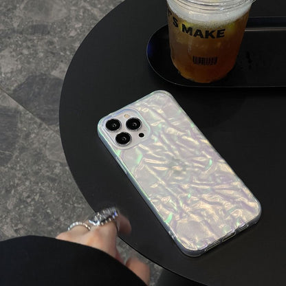 Textured Transparent Case Phone