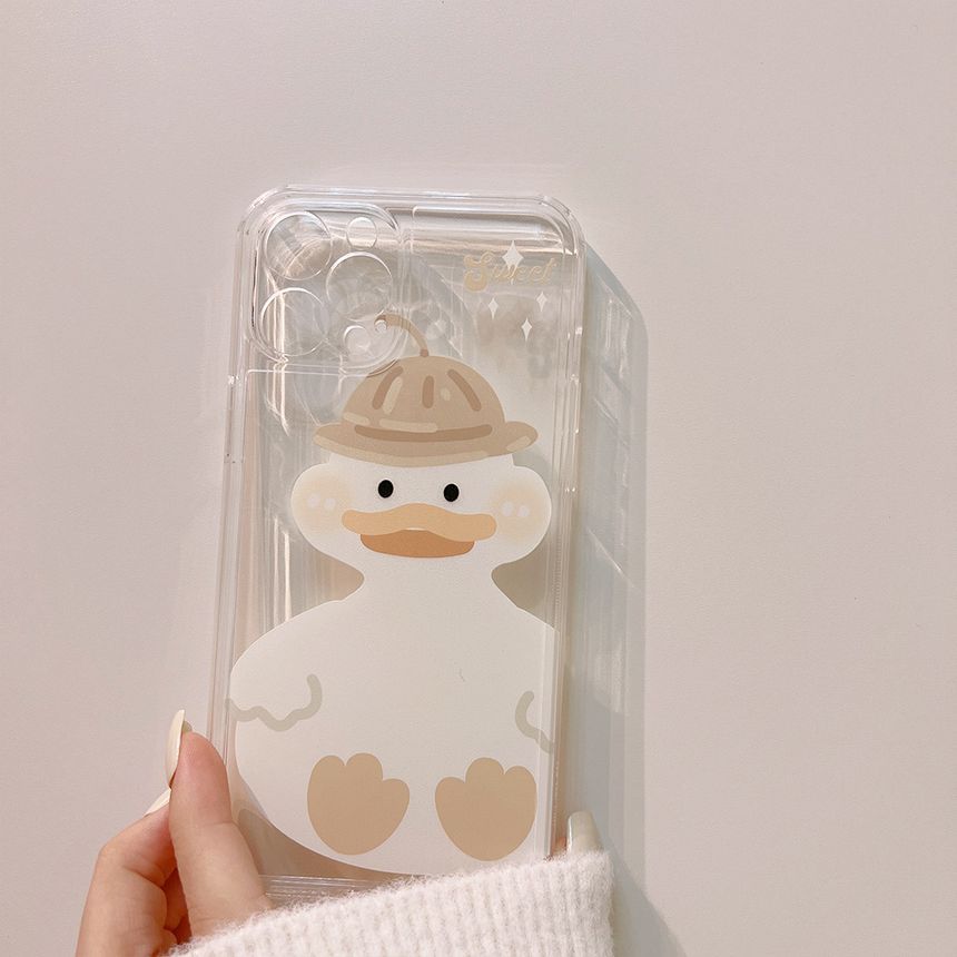 Case Duck Transparent Phone